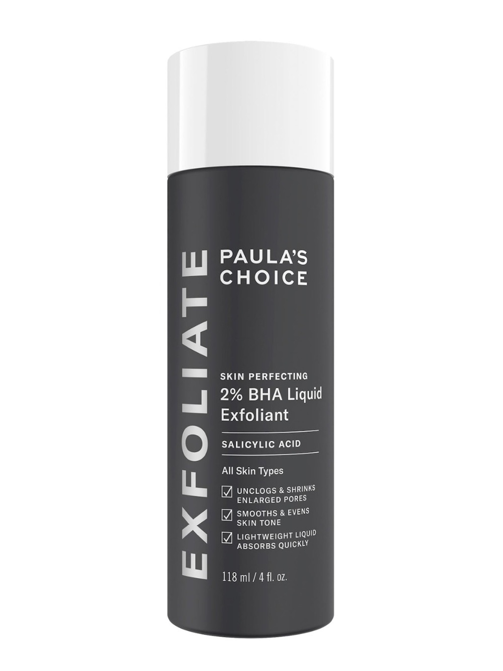 Paula's Choice Skin Perfecting 2% BHA Exfoliating Toner NEW